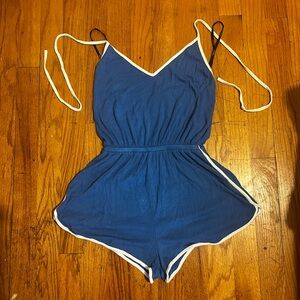 Blue Romper